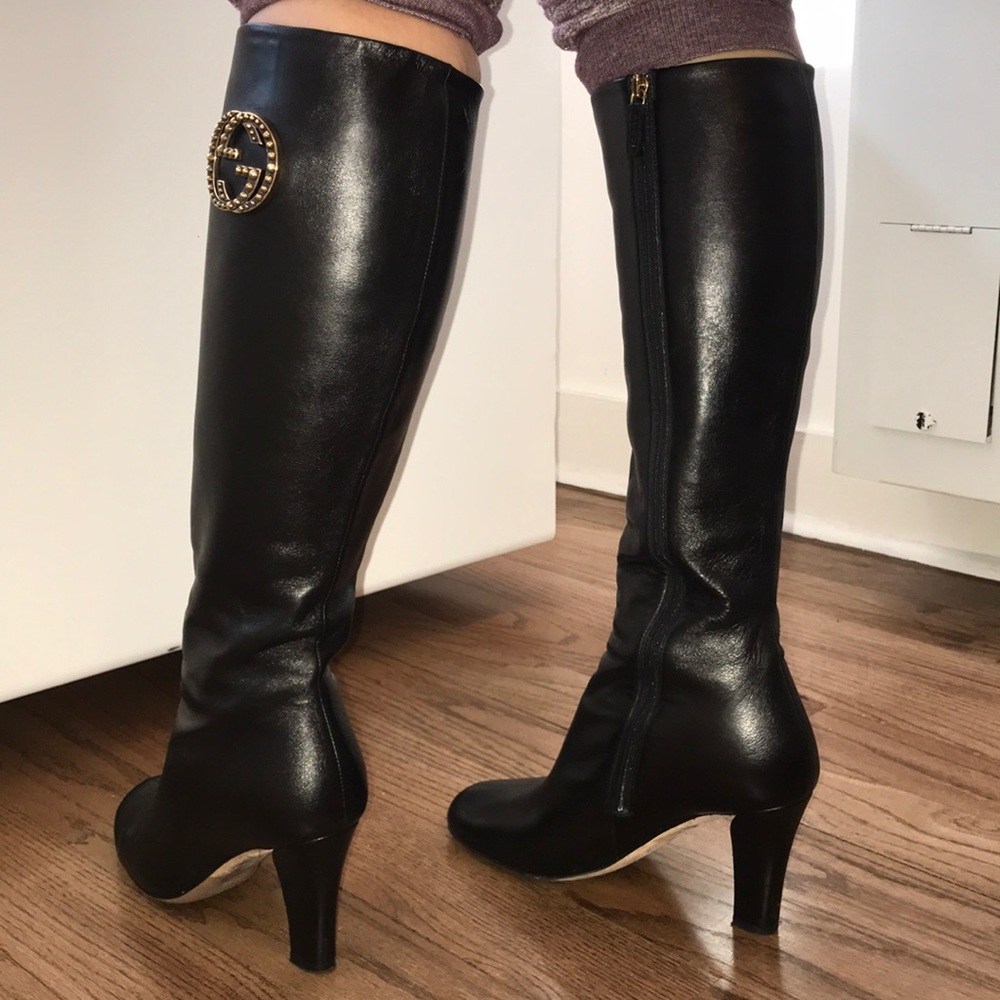 FINAL PRICE❗️Gucci High Heel Boots